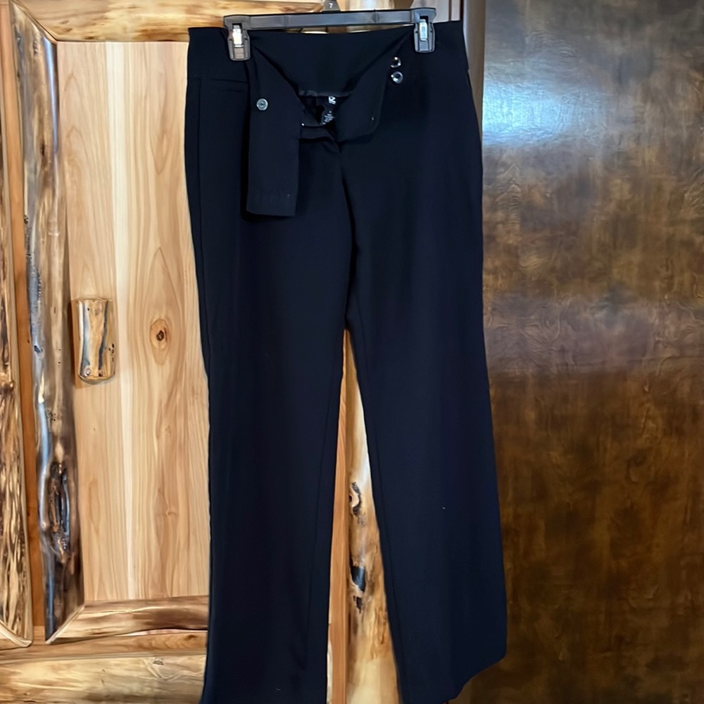 Iz size 9 black dress pants